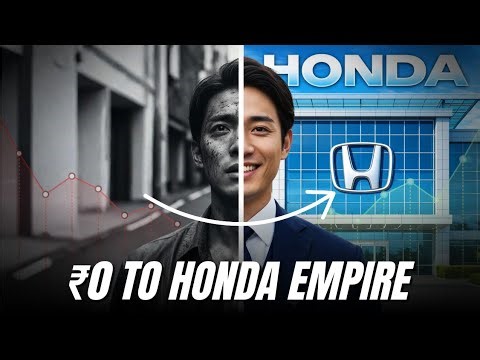 How Poor Boy Built Honda Company