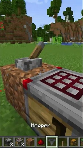 Bone Block Auto Crafter! #minecraft