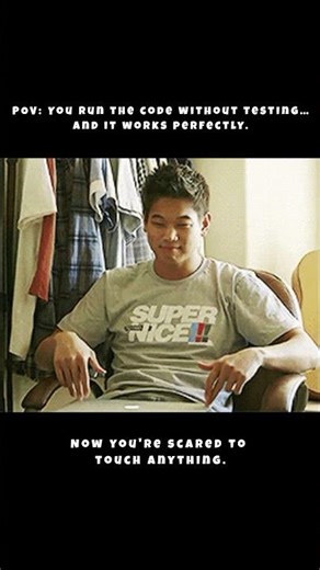 99% fear. 1% happiness.😭💻| #shorts #short #funny #memes