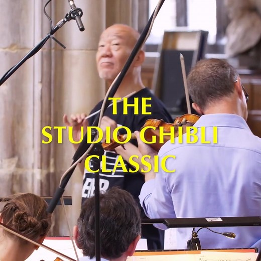 106 reactions | A Symphonic Celebration - Music from the Studio Ghibli Films of Hayao Miyazaki by Joe Hisaishi. The new album is out now! | Joe Hisaishi | Facebook