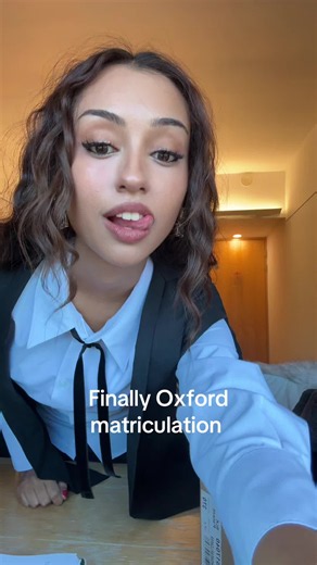 #oxford #matriculation