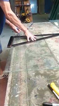 “Cutting” Tempered Glass