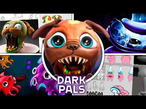Dark Pals: The 1st Floor - ALL Concepts Arts & Behind the Scenes (Digital Artbook Showcase)