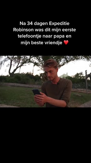Eerste Telefoontje Na 34 Dagen Expeditie Robinson