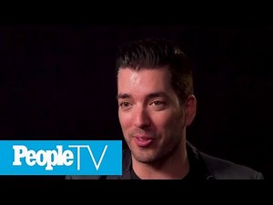 What HGTV’s Jonathan Scott Thinks About His Twin Brother On DWTS | TIFF 2017 | Entertainment Weekly