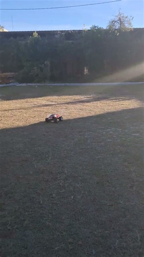 gas powerd rc truck
