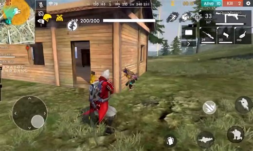 Nostalgic Free Fire Gameplay from 2018