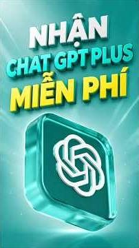 How to get ChatGPT Plus for free. If you need the Claude cowork file, comment below #claude #aiag...