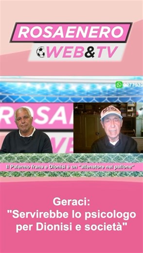 5.7K views · 45 reactions | Le parole di Salvatore Geraci | STADIONEWS24 | Facebook