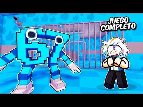 ESCAPA DE LA PRISION DE 67 COMPLETO (BARRY'S PRISON RUN ROBLOX)