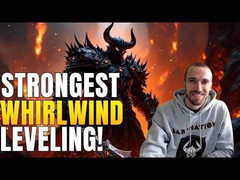 Strongest Whirlwind Leveling Guide For Diablot 4 Season 13!