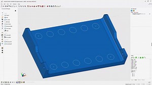 OneCNC-XR9 Hole Grid Unlock the power of CAD CAM without the usual complications. Dive into our latest video in the 'CAD CAM Made Easy' series. With over 35 years of expertise, OneCNC revolutionizes the design and manufacturing world by transforming complex CAD CAM processes into intuitive, user-friendly experiences. Harness the might of wizard-driven technology merged with intelligently easy control. Don't let complexity hold you back—choose simplicity, choose efficiency, choose OneCNC. Want a 