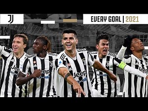 EVERY 2021 GOAL! ⚽💨 | Dybala, Chiesa, Morata & More! | Juventus