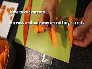 How to Cut Carrots for Stews and Meats