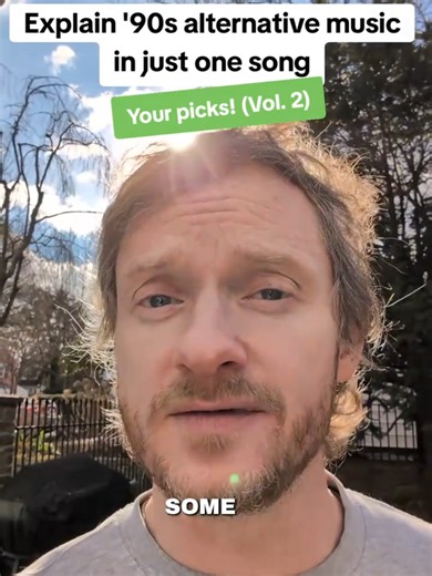 Explaining '90s Alternative Music in One Song