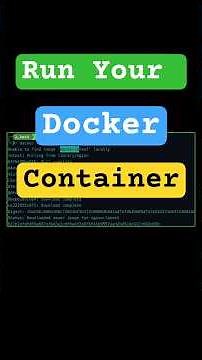 run your first docker container, docker tutorial #docker #dockertutorials #containerization #devops