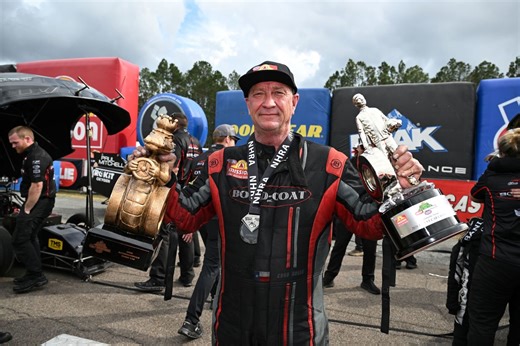 Chad Green Scores Second Straight NHRA Gatornationals Funny Car Win | Drag Illustrated