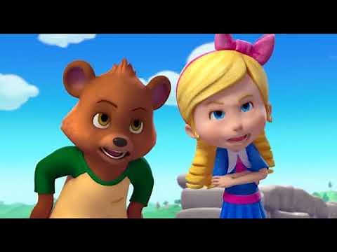 GOLdie and Bear promo disney junior