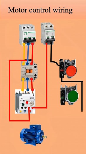 16K views · 161 reactions | Electrical Connection Diagram Engineering Training Time #CircuitDiagram #electrician #electronicsengineering #technicaleducation | Resonance Automation | Facebook