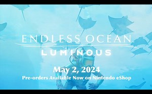 【Switch】深海探索游戏《永恒蔚蓝 流光》公开宣传片「Sounds of the Sea」，2024年5月2日登陆_游戏预告