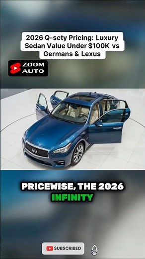 2026 Infiniti Q70 – The Japanese Luxury Comeback! 🚘✨ #automobile #zoomauto #carreview