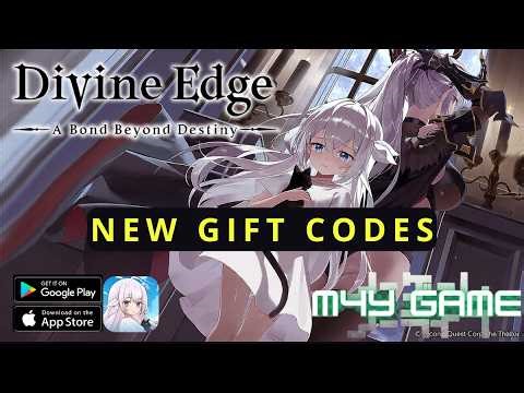 Divine Edge Idle RPG Gameplay Android / iOS (Official Launch) + Gift Codes 🎁
