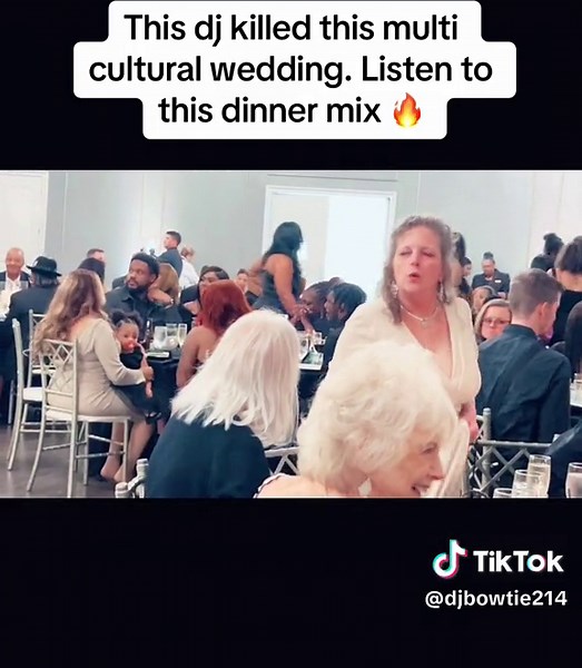 Make everyone feel your music no matter the race #wedding #djlife #BowTieVibes #vibes #Dallas ##Weddings #bride #bridetobe #bridetribe #bridesmaid