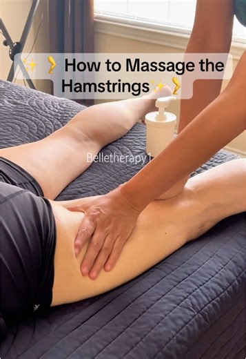How to Massage the Leg: Techniques and Tips
