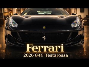 🔥 Ferry 849 Testarossa 2026 – The Most Powerful Luxury SUV Ever | Full Review