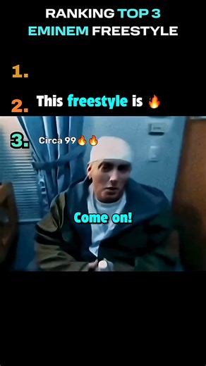 Eminem's Best 90's Freestyle Raps Ranked