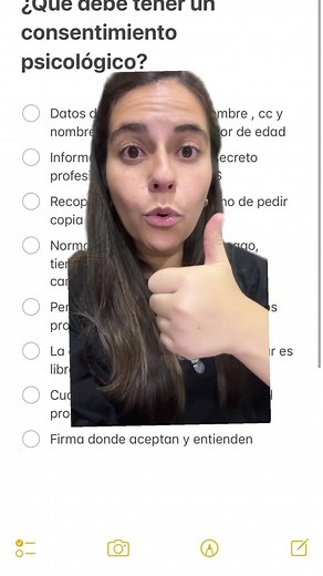 Cómo elaborar un consentimiento informado en psicología