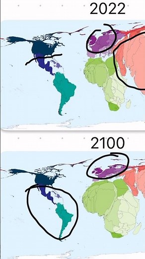 The World in 2100 🌎