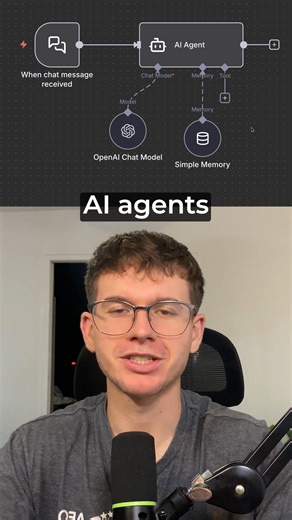 Michele Torti on Instagram: "How To Connect Postgres For AI Agent Memory (n8n tutorial) In this video, I show you how to solve one of the biggest problems with n8n AI Agents: memory loss. We'll replace the default "Simple Memory" with a scalable, persistent PostgreSQL database so your agent can remember conversations forever. We'll cover: - Why "Simple Memory" isn't reliable for production AI agents (it erases on save). - How to set up a FREE PostgreSQL database in 5 minutes using Supabase. - Ho