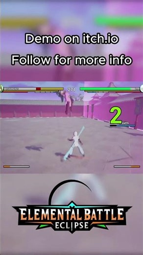 Discover Elemental Battle Eclipse – Free Demo Available!