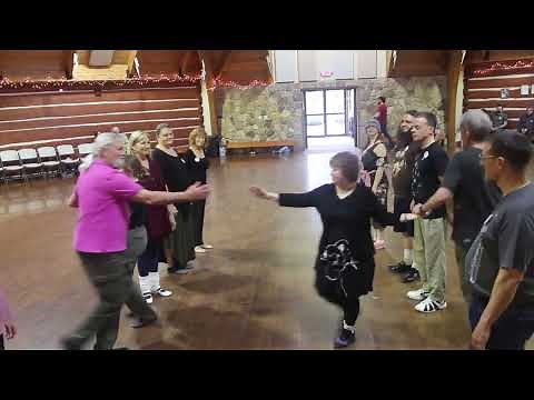 How to Dance the Virginia Reel