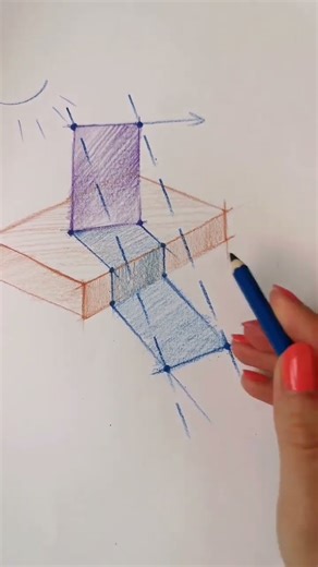 Shading Secrets Every Beginner Should Know ✏️ #shorts