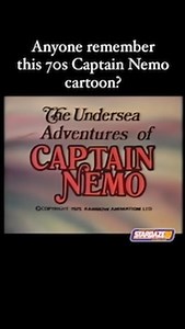 3.2K views · 46 reactions | Loved this Captain Nemo cartoon from the 1970s. Anybody remember this? | stardaze.80 | Facebook