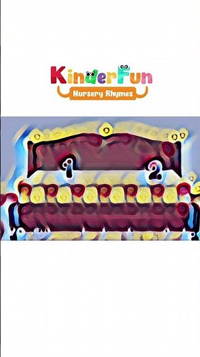 10 Little Numbers Jumping on the Bed Remix | Fun Counting Song for Kids