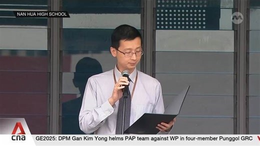 GE2025 Nomination Day: RDU and PAP speeches for Jurong Central SMC