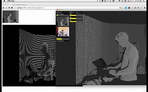 Kinect + WebGL