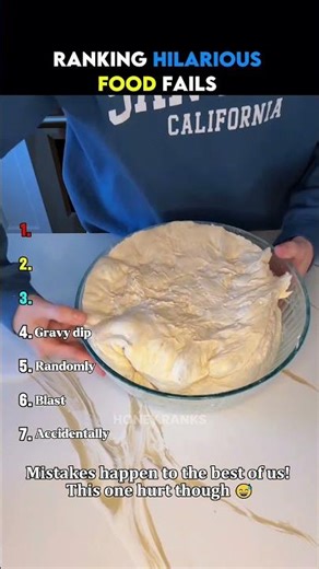 Ranking Funniest Food Fails 😅🥀💀