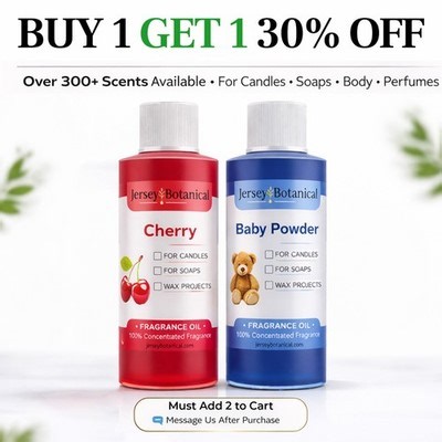 Fragrance Oil 4 oz. For Body Soap Candle Incense Burners Scented Oils Bulk | eBay