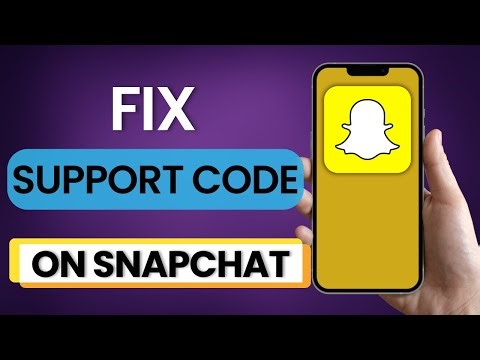 How to Fix Snapchat Support Code C14A C14B 2025