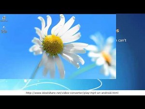 How to Solve Android Won't Play MP4 Issues?