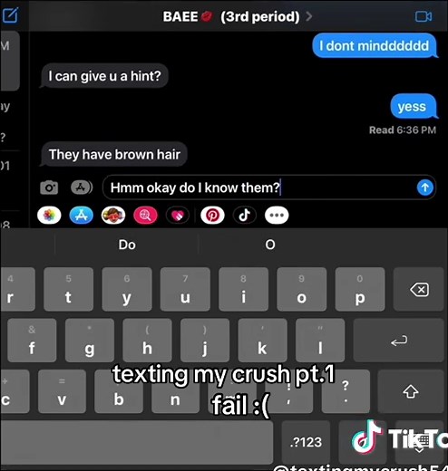 Texting My Crush: Hilarious Love Fail