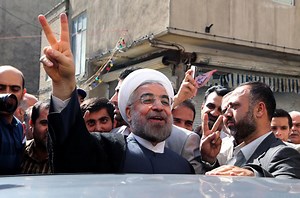 Rouhani wins Iran’s presidential election
