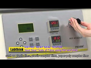 Heat Seal Test on HST H3 by Labthink