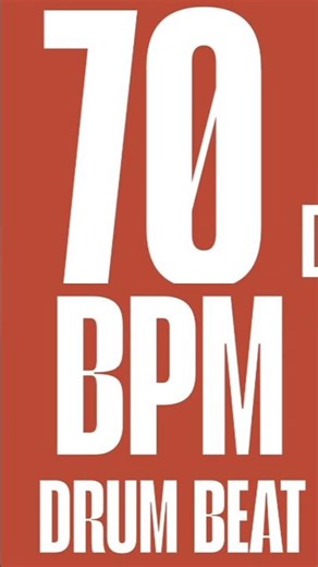 [FREE FOR PROFIT] - 70 BPM HIP HOP DRUM BEAT | DRUM LOOP