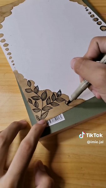 Aesthetic Coffee Border Design Ideas