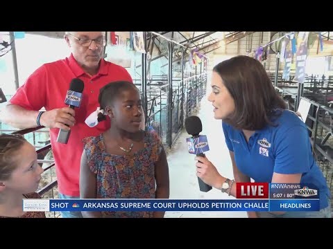 WC Fair - Dairy goat barn
